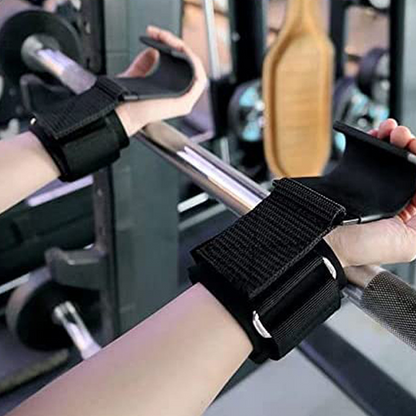 GymGrips Muñequeras con agarre extra