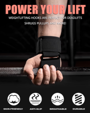 GymGrips Muñequeras con agarre extra