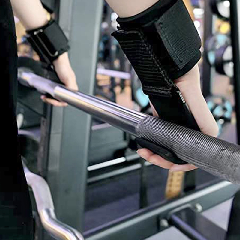 GymGrips Muñequeras con agarre extra
