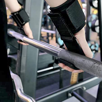 GymGrips Muñequeras con agarre extra