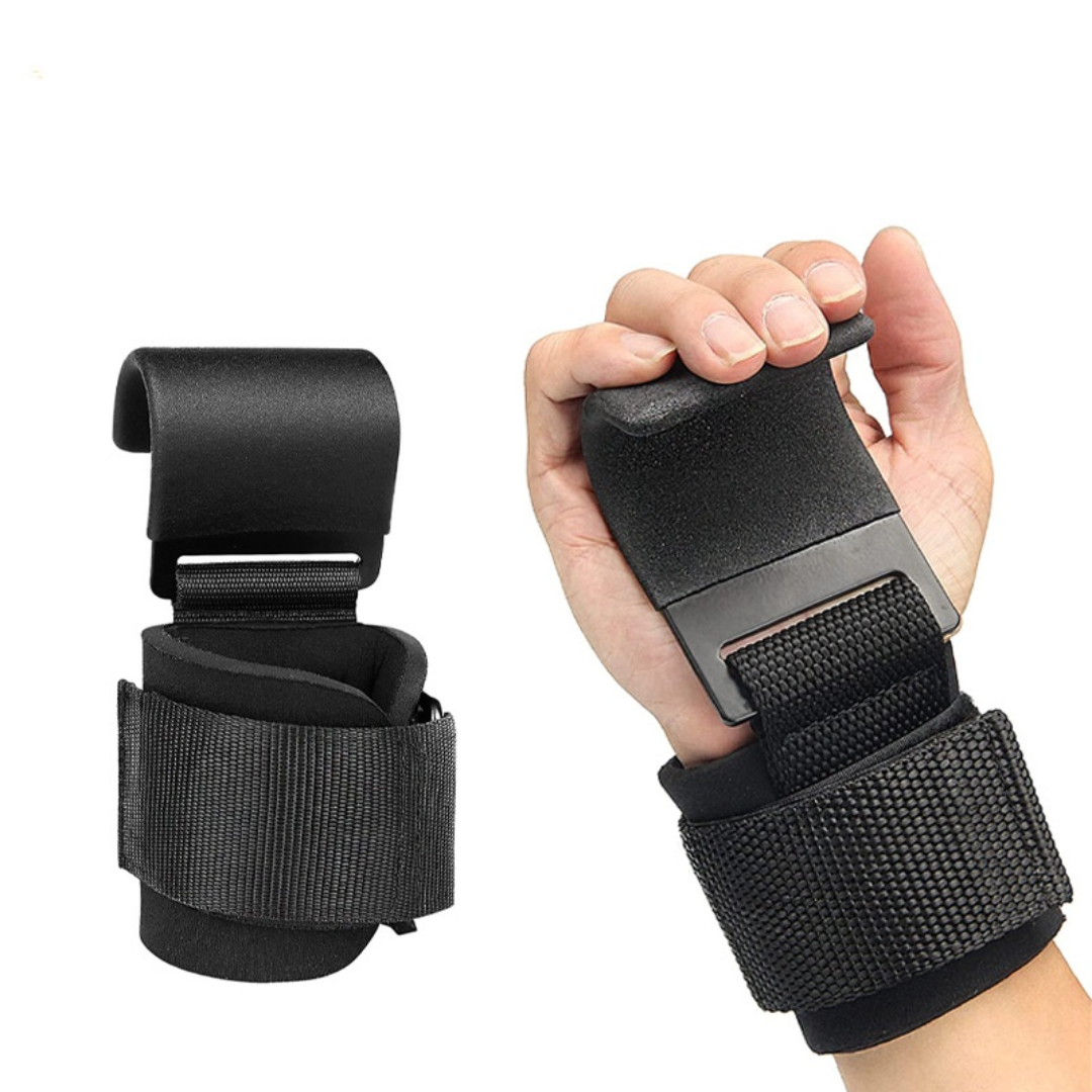 GymGrips Muñequeras con agarre extra